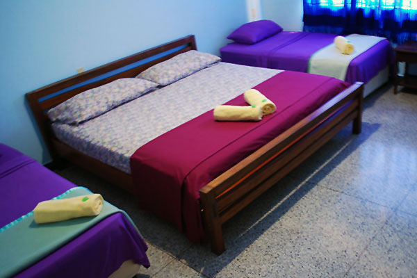 habitación triple